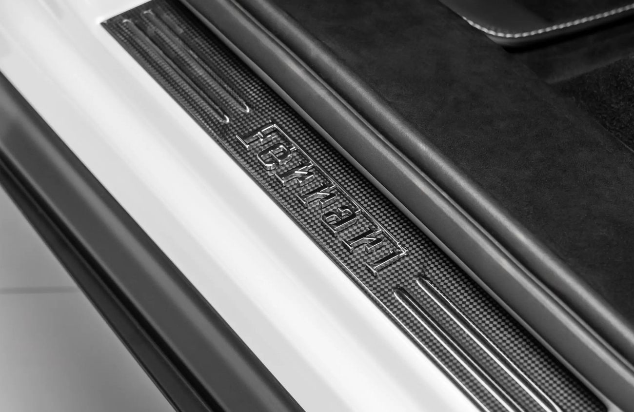 Ferrari Purosangue 6.5L V-12 Naturally Aspirated Engine