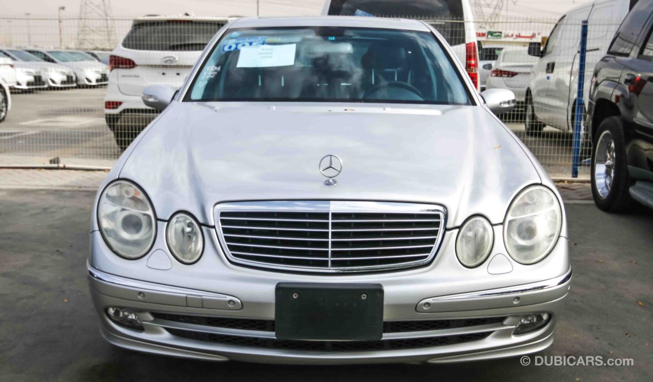 مرسيدس بنز E 350 Import From Japan Very Good Condition