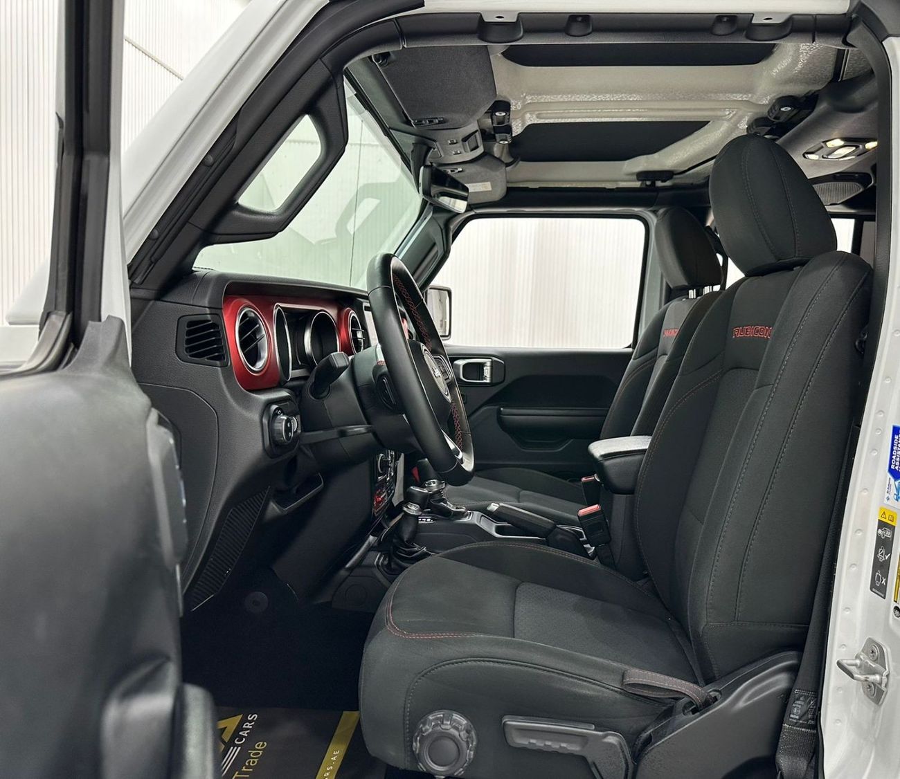 جيب رانجلر 2021 Jeep Wrangler Rubicon, March 2025 Warranty, Full Service History, GCC