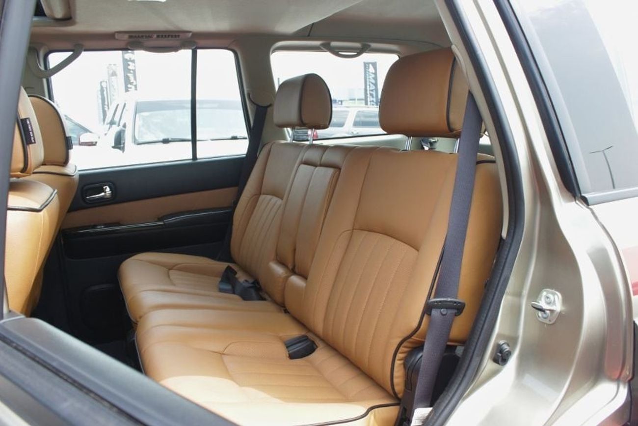 Nissan Patrol Safari CONVERT TO SUPER SAFARI ,GCC