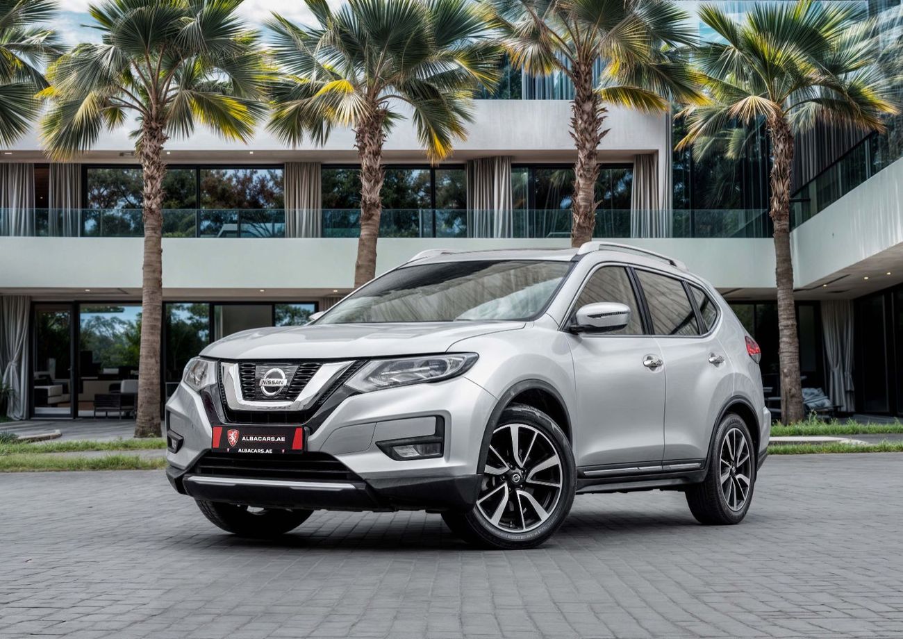 Nissan XTrail X-Trail SL | 1,469 P.M | 0% Downpayment | X-Trail SL | Nissan History | Top Spec!