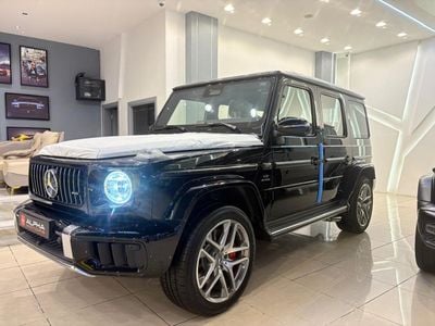 Mercedes-Benz G 63 AMG 2025 MERCEDES G63 AMG BRAND NEW KOREAN SPECS