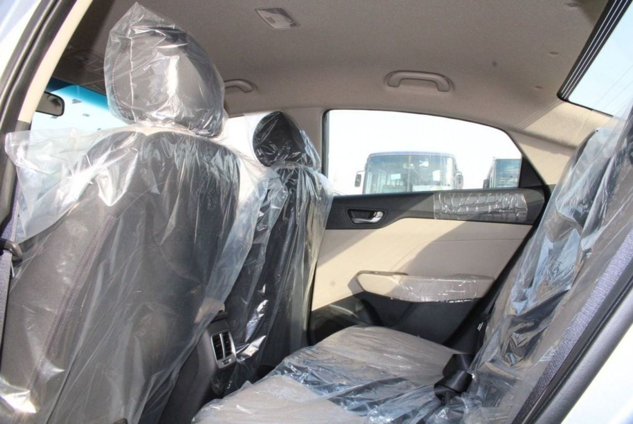 هيونداي أكسنت LHD - HYUNDAI ACCENT 1.6L PETROL 2WD COMFORT PLUS AUTOMATIC