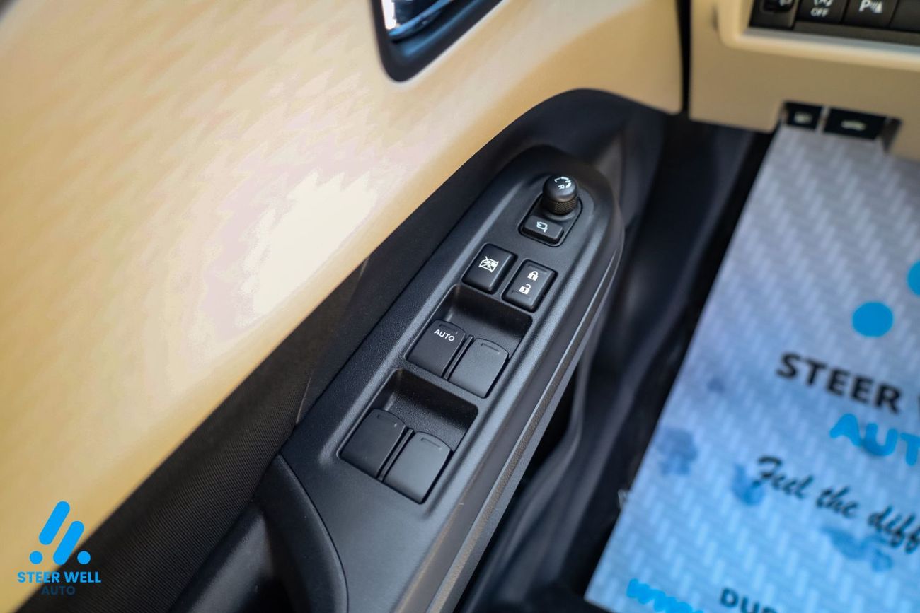 سوزوكي دزاير Hybrid 2025 GLX Automatic | 1.2L 3-Cylinder Petrol | 9-Inch Touchscreen Display | Export Version | B