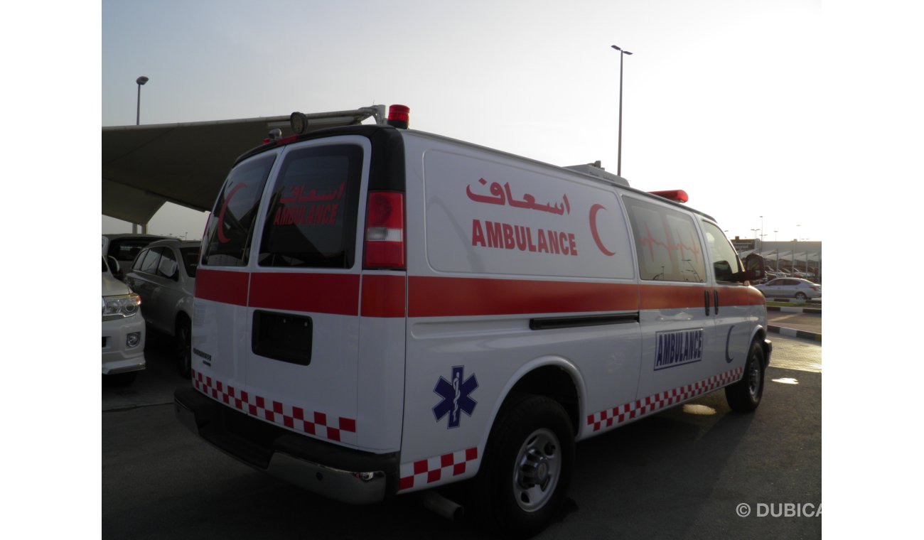 شيفروليه إكسبرس 2016 Ambulance Ref# 230