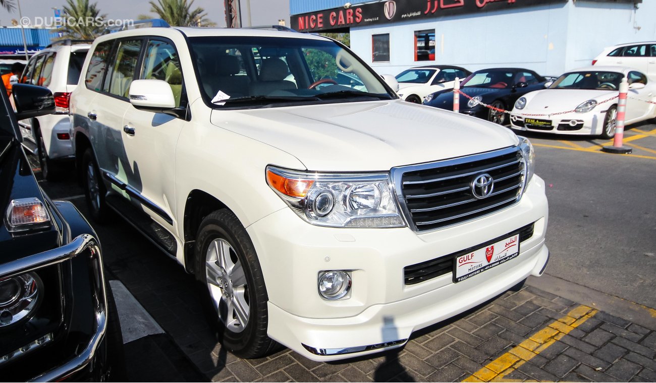 Toyota Land Cruiser GXR