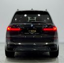بي أم دبليو X7 40i M Sport Pure 3.0L (335 HP) 2022 BMW X7 xDrive40i M-Sport, 2027 BMW Warranty + Service Pack, Full