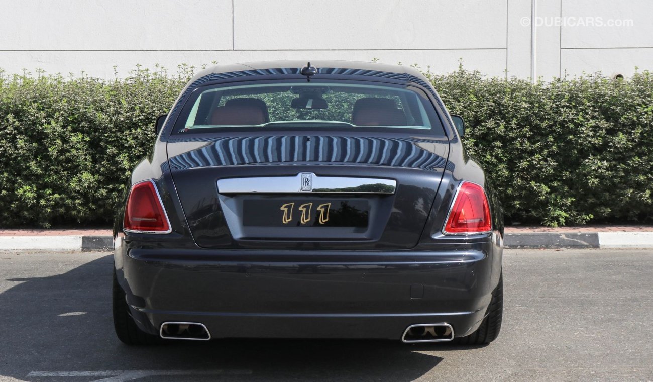 Rolls-Royce Ghost / GCC Specifications