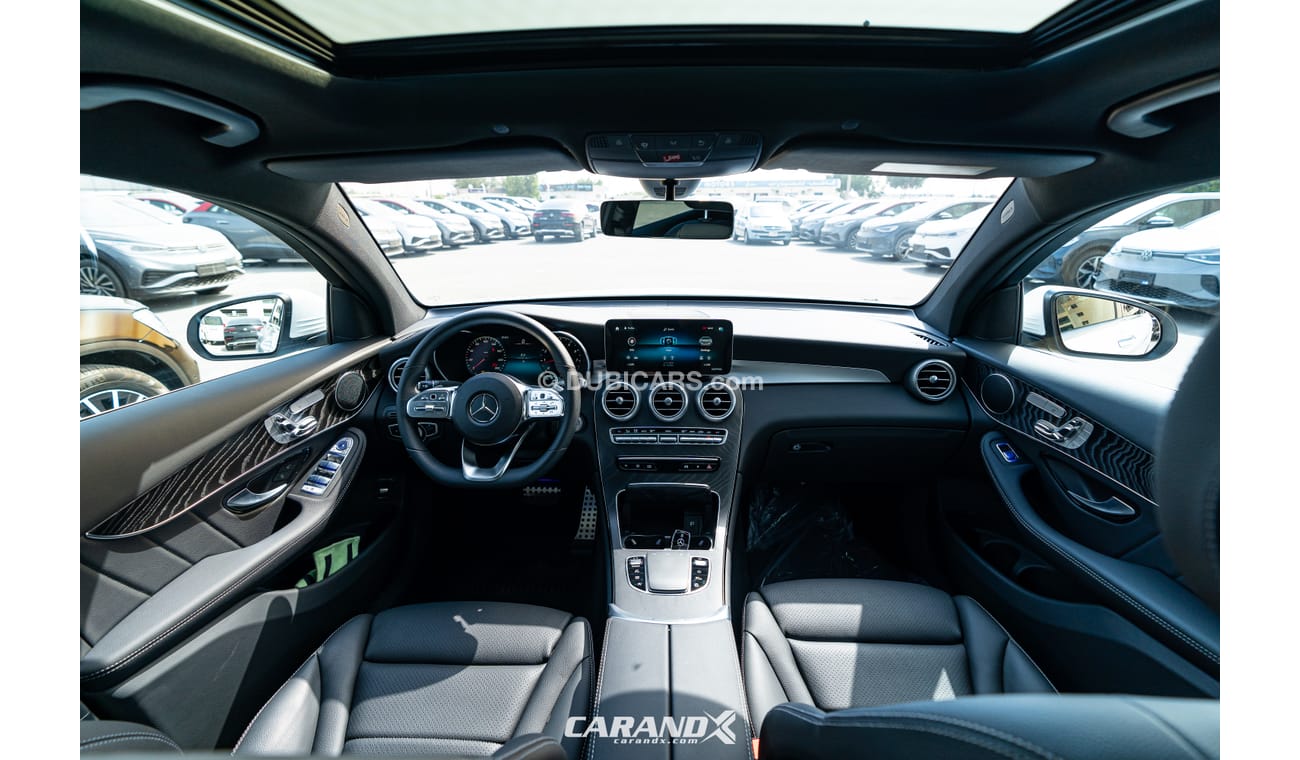 Mercedes-Benz GLC 300 4Matic Coupe 2022 Black