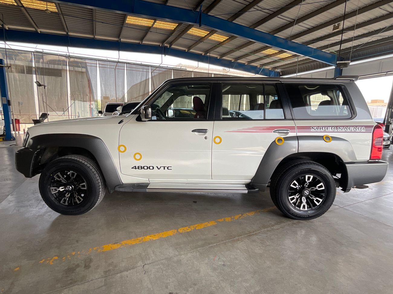 نيسان باترول سوبر سفاري Super Safari | شامل الضمان | 0 ﺪﻔﻋﺓ ﺃﻮﻟﻯ