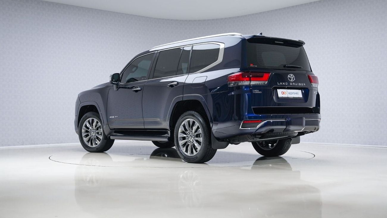 تويوتا لاند كروزر 3.5 VXR 409TT - Warranty until July 2026 - Approved Prepared Vehicle