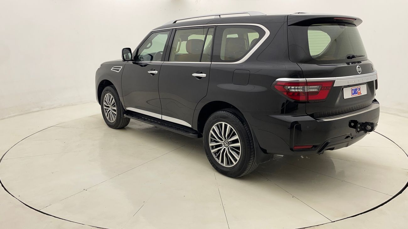 نيسان باترول SE PLATINUM CITY 4 | بدون دفعة مقدمة | اختبار القيادة في المنزل