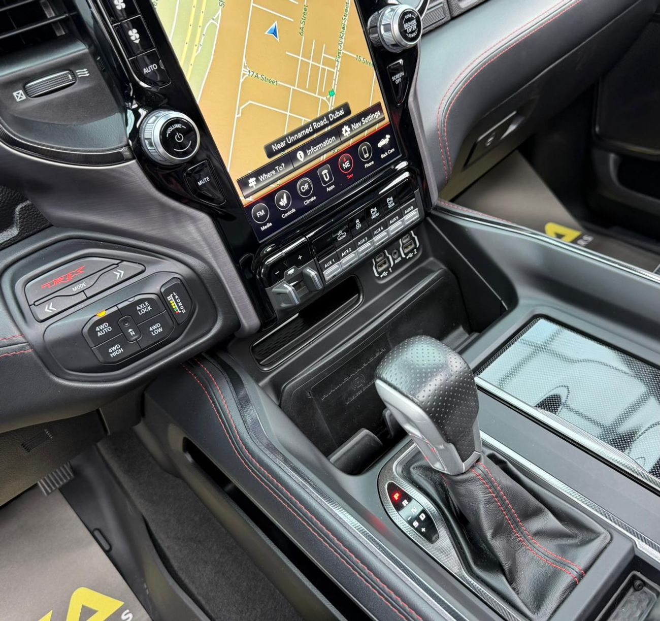 رام 1500 TRX 2021 Dodge RAM 1500 TRX, 2028 Dodge Warranty and Service Pack, Dodge Service History, GCC