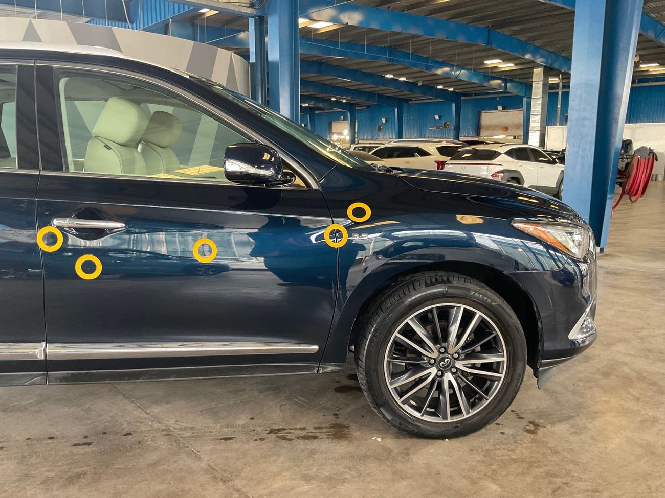 إنفينيتي QX60 3.5 LUXE SENSORY AUTO 4WD | شامل الضمان | 0 ﺪﻔﻋﺓ ﺃﻮﻟﻯ