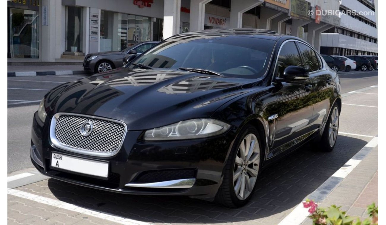 Jaguar XF Fully Loaded Agency Maintained