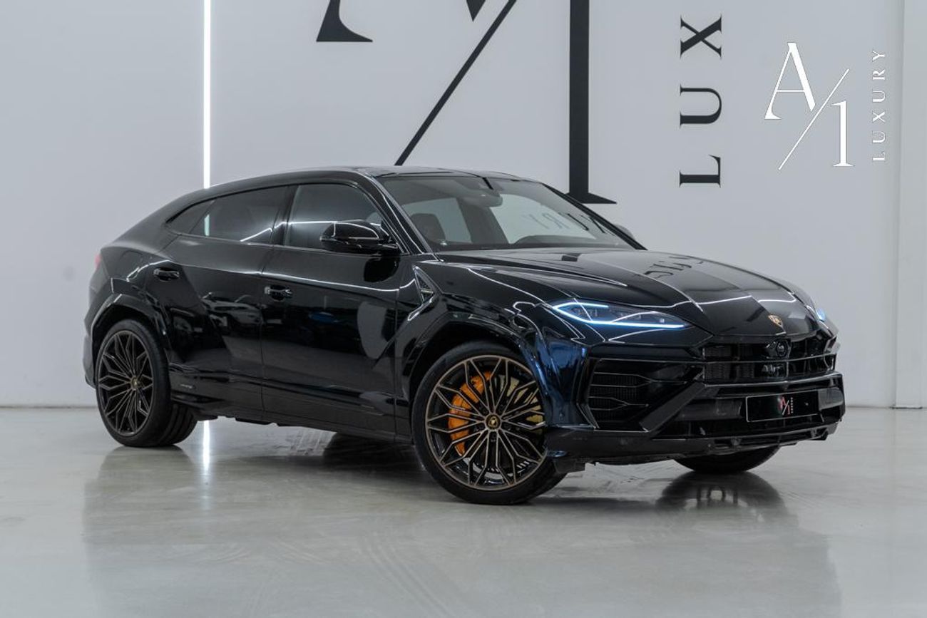 Lamborghini Urus SE 4.0T V8 2025 Lamborghini Urus SE, Warranty, Carbon Fiber Package, Fully Loaded, Very Low Kms, 789