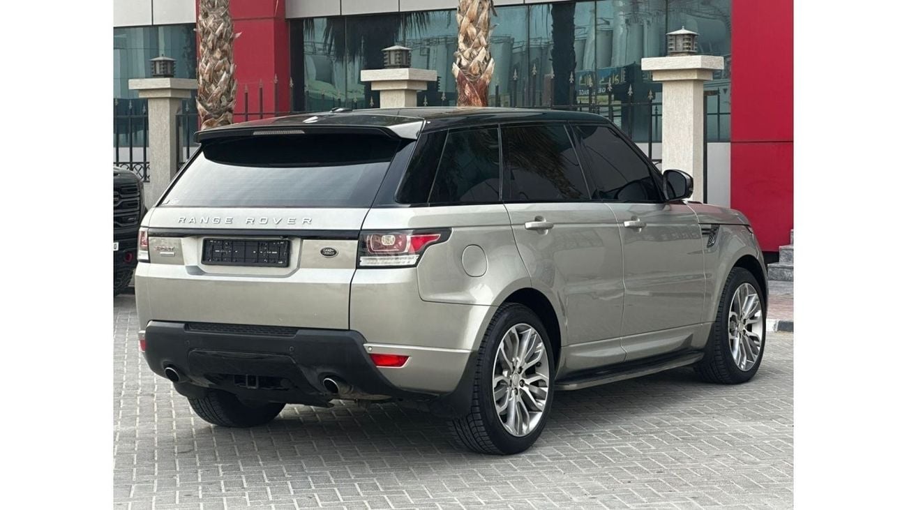 لاند روفر رينج روفر سبورت