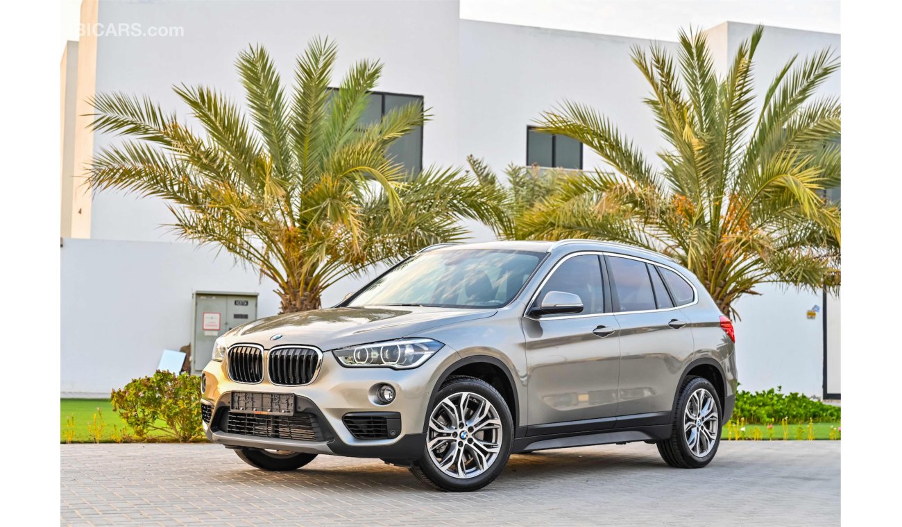 BMW X1 20i sDrive  | 2,233 P.M | 0% Downpayment | Full Option |  Agency Warranty and Service Package!