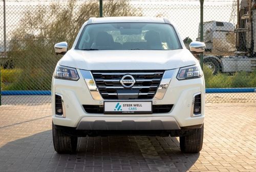 Nissan XTerra 2023 Platinum 2.5L PTR - 7AT - 4WD / Full Option / SUV 7 Seats / Premium Interior & Comfort / Export