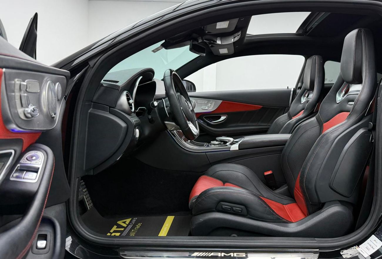 Mercedes-Benz C 63 S 2019 Mercedes-Benz AMG C63s Coupe, Sep/2026 Warranty, Immaculate Condition