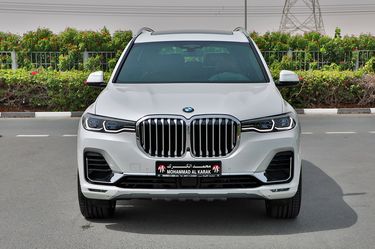 Bmw X7 4 0 Individual G C C 5 Years Or 200 000km Dealer Warranty Service Contract For Sale Aed 440 000 White 2019