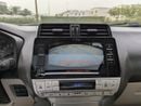 تويوتا برادو VXR Toyota Prado v6 4.0L Petro engine LHD white colour