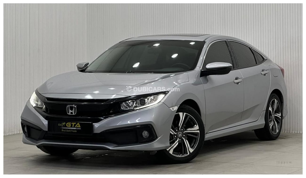 هوندا سيفيك 2020 Honda Civic LX Sport, Warranty, Service History, Excellent Condition, GCC