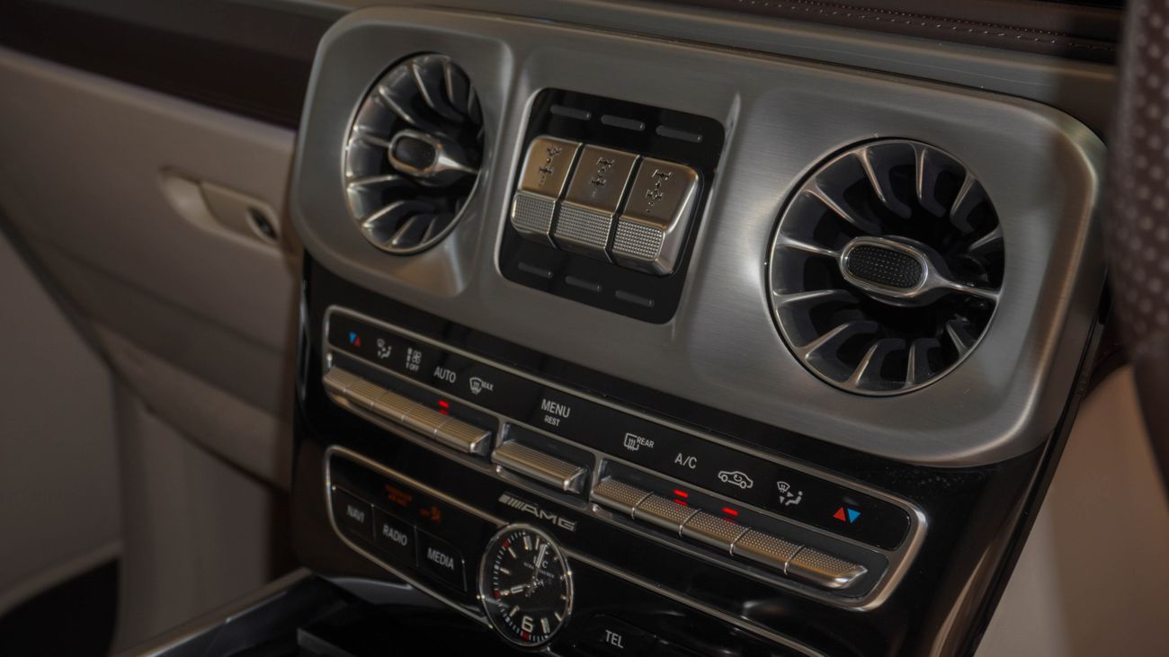 Mercedes-Benz G 63 AMG RHD