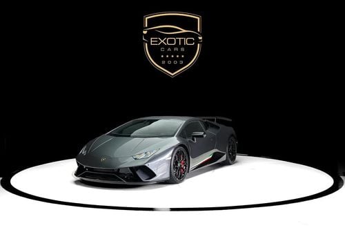 Lamborghini Huracan PERFORMANTE