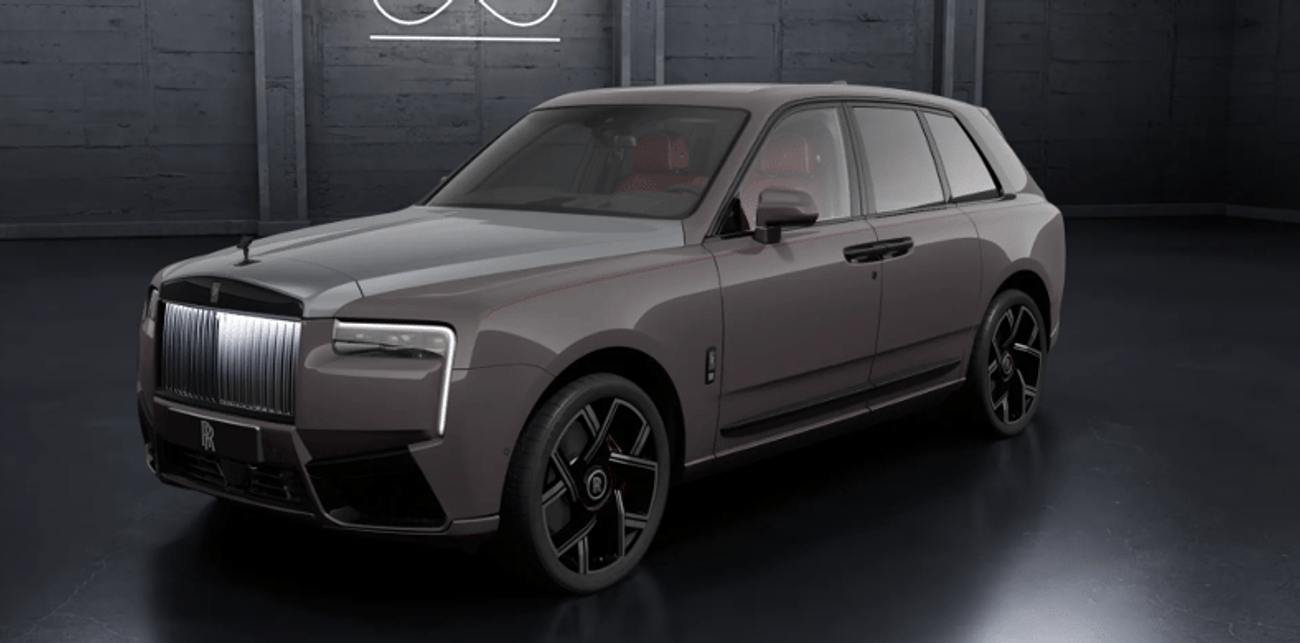 Rolls Royce Cullinan