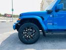 Jeep Wrangler SAHARA HUBRID