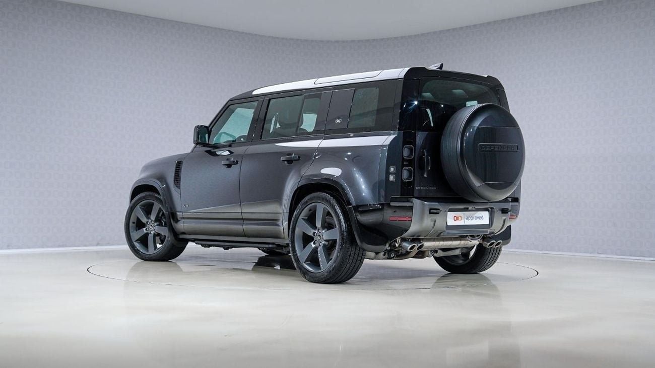 لاند روفر ديفندر 110 P525 V8 Edition - Ramadan Buy Now Pay September - AED 6,571 P/M