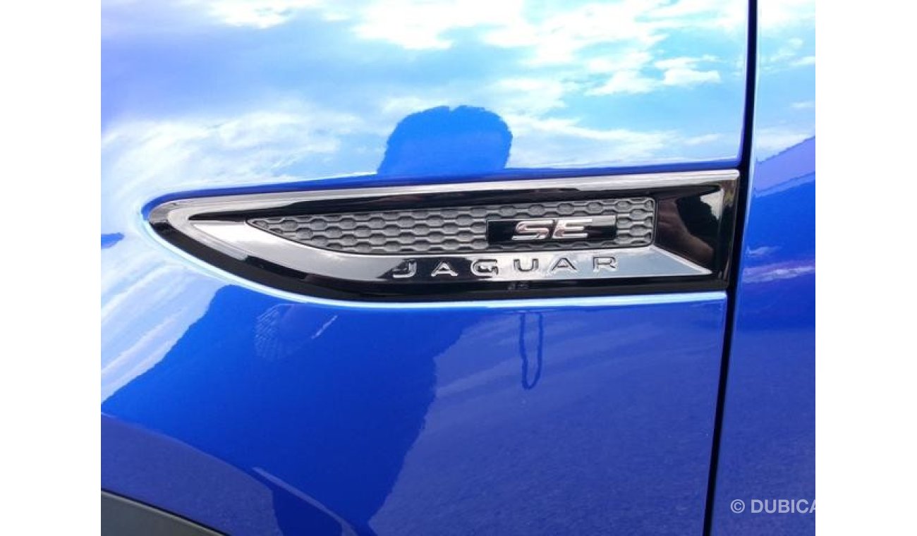Jaguar E-Pace DF2XA