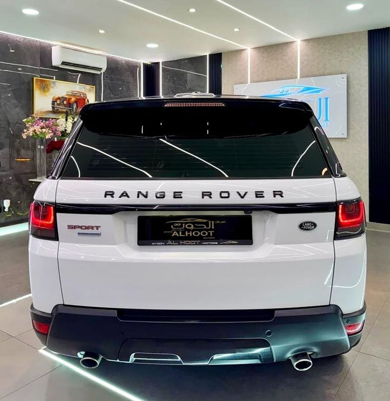 Land Rover Range Rover Sport Supercharged 5.0L BEST SUPERCHARGED V8 || TOP RANGE || GCC || AMAZING INTERIOR || HEAD UP DISPLAY