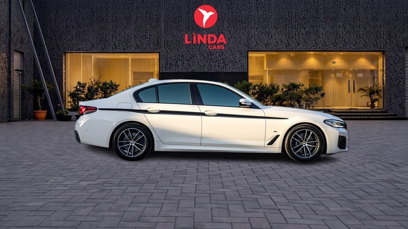 بي أم دبليو 520i M Sport Comfort 2.0L