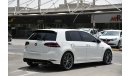 Volkswagen Golf R 2015 - GCC SPECS - FULL OPTION - BANK LOAN 0 DOWNPAYMENT - WARRANTY -