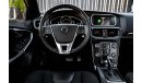 Volvo V40 R-Design | 1,467 P.M | 0% Downpayment | Agency Warranty