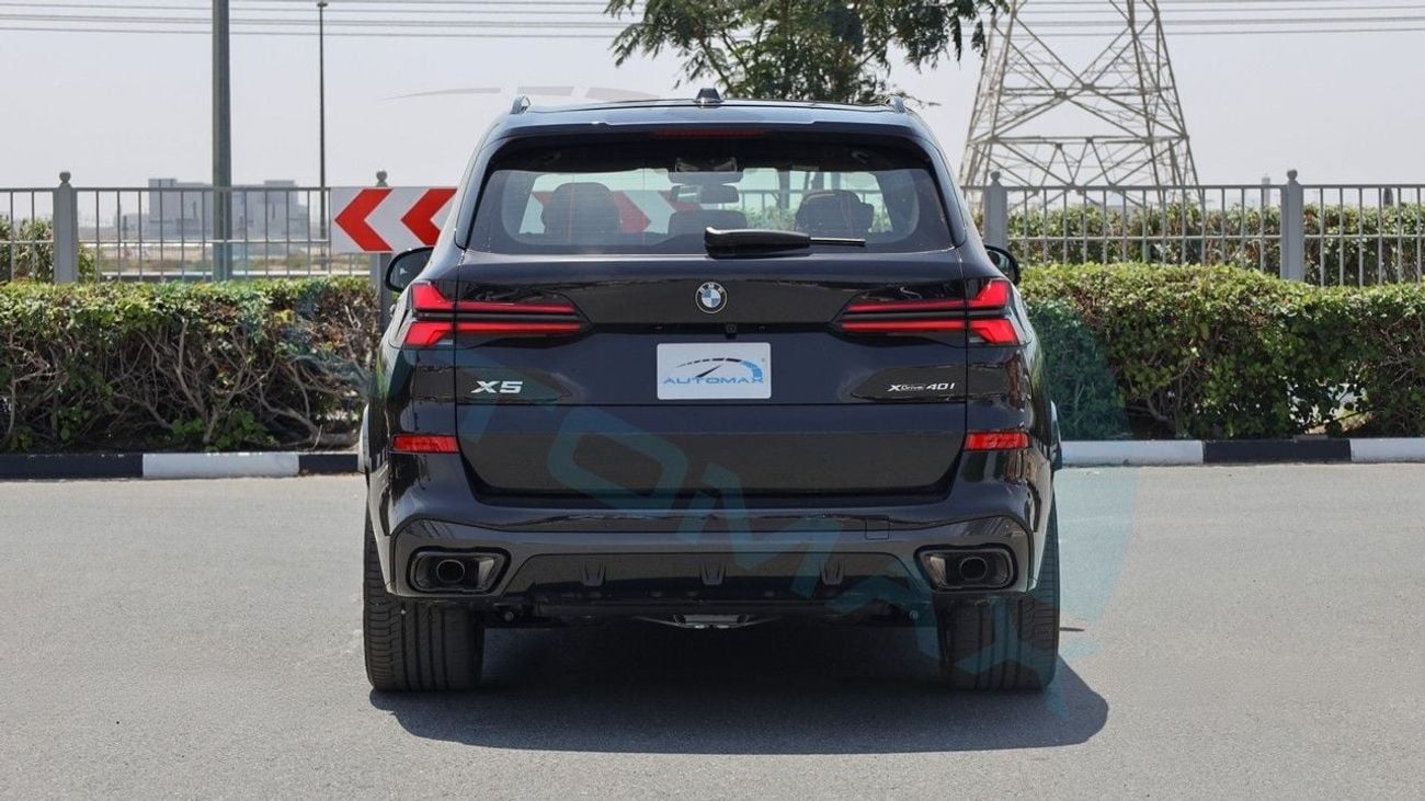 BMW X5 xDrive 40i M 3.0T 2026 GCC 0Km With 2 Years Unlimited Mileage Warranty & 3 Years Service @Official D