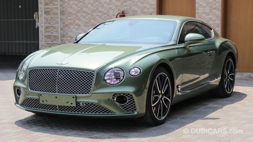 Bentley Continental GT for sale AED 935 000 Green 2019
