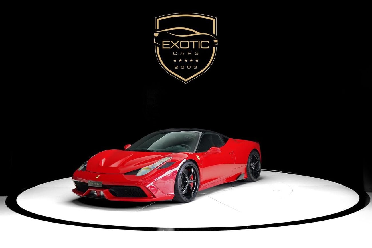 فيراري 458 سبيشياليه Std 4.5L