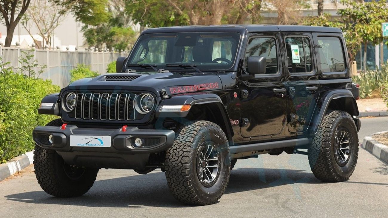 Jeep Wrangler Unlimited RUBICON XTREME 4x4 2.0T GCC 2026 With 3 Years or 100,000 Km Warranty