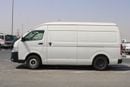 Toyota Hiace TOYOTA HIACE 2.7L PETROL 3 SEATER CARGO HIGH ROOF MANUAL