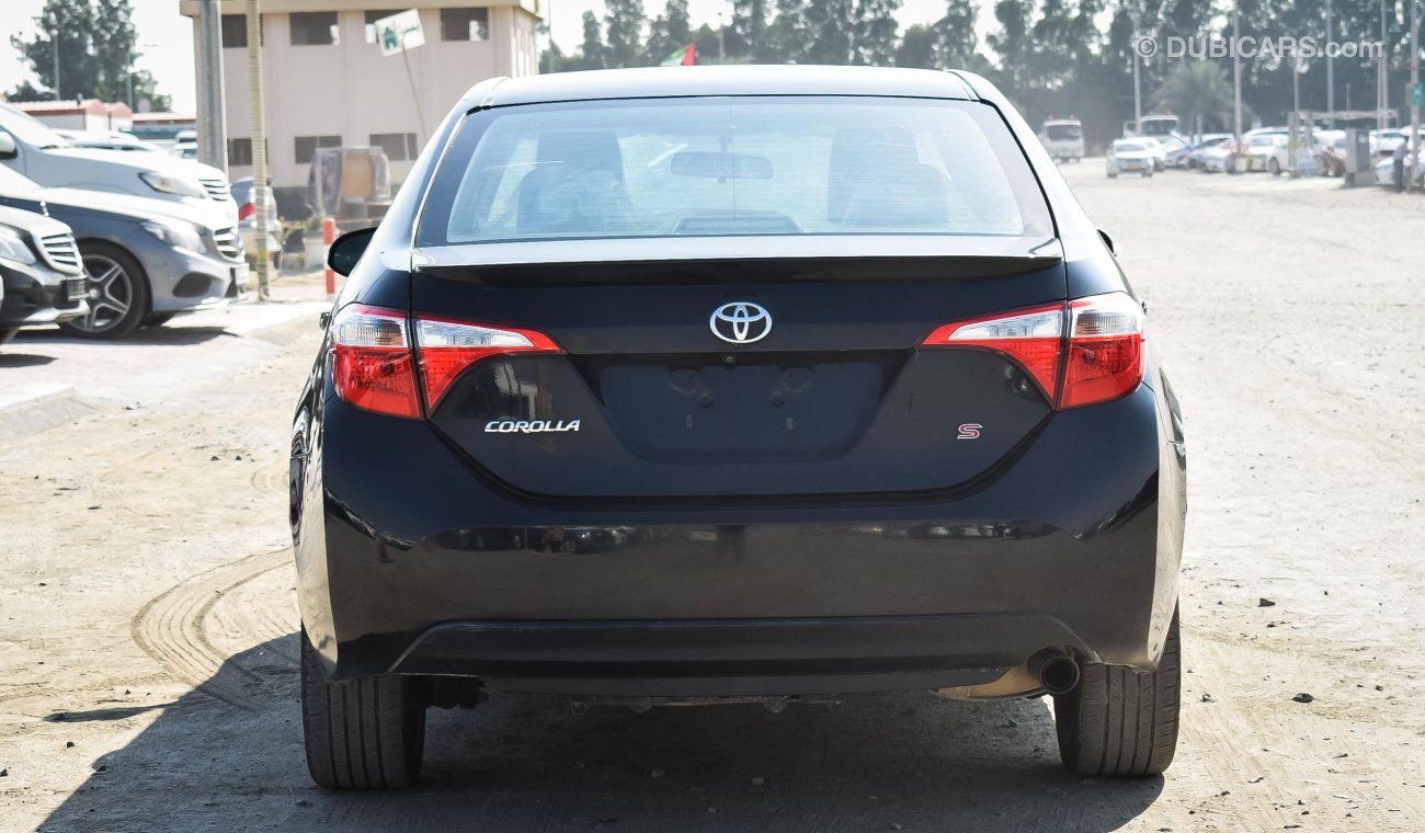 Toyota Corolla Sports 2015 urgent Sale Export only