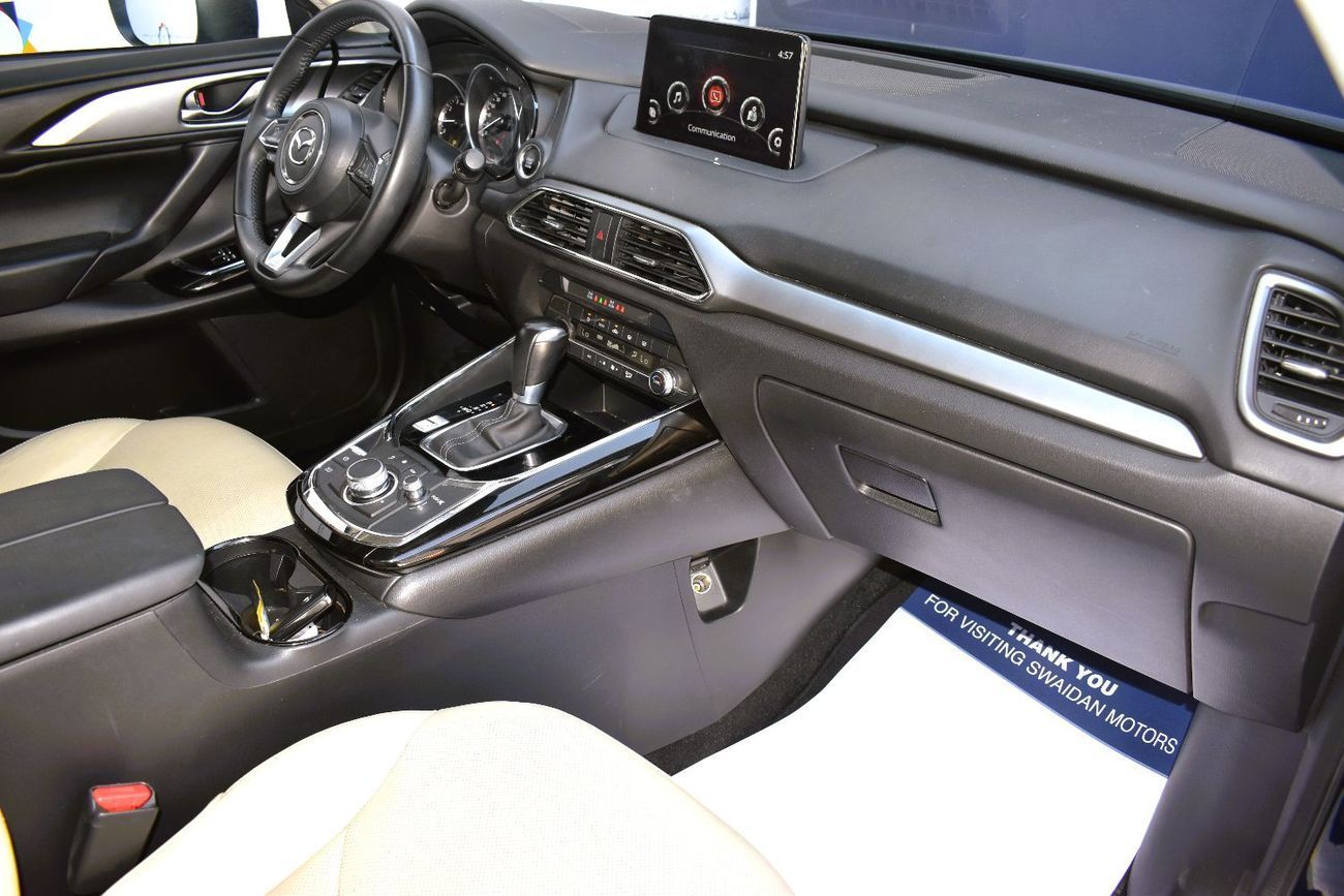 مازدا CX9 GT 2.5L (230 HP)