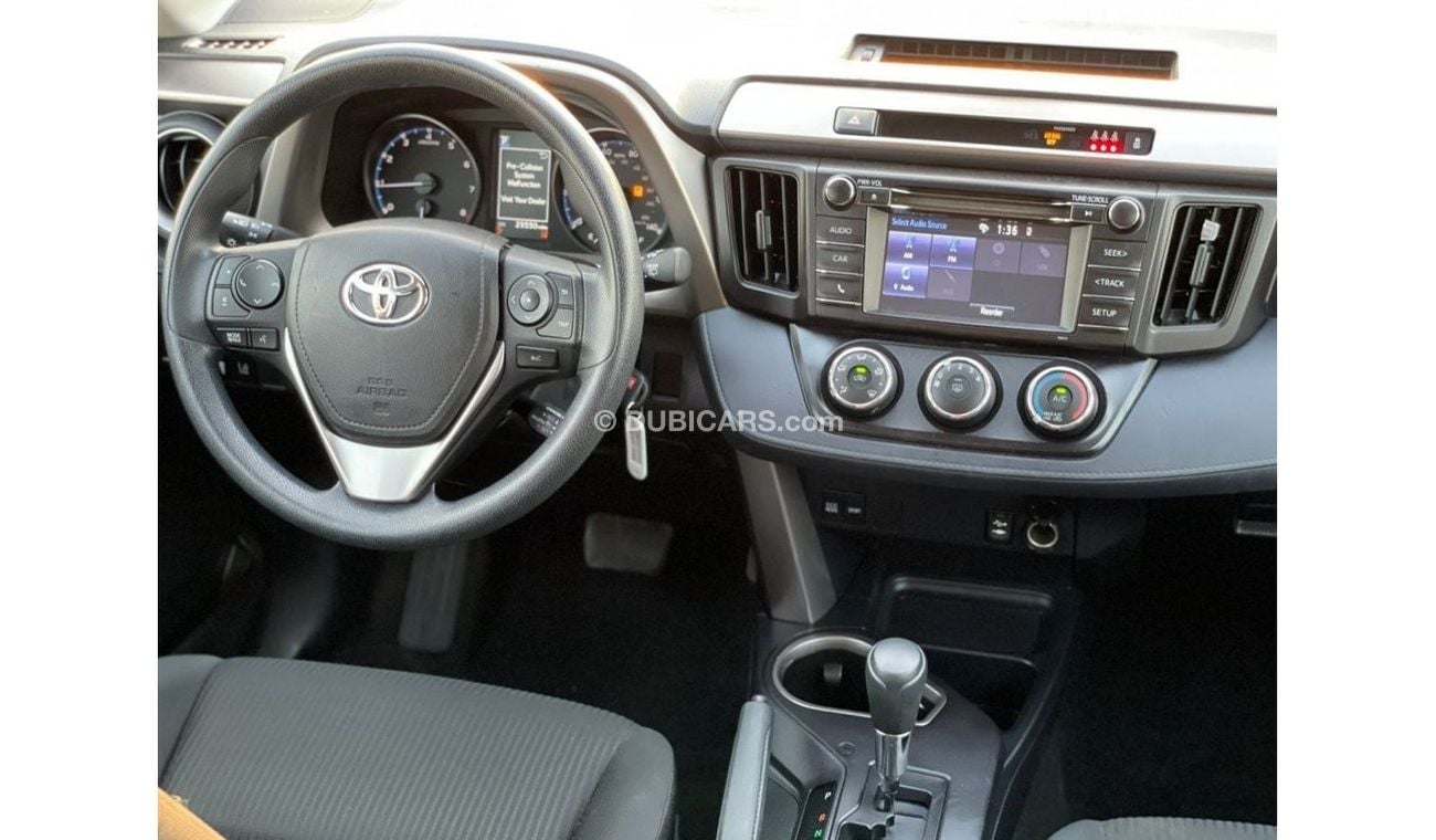 Toyota RAV4 2017 TOYOTA RAV4 LE / AWD / MID OPTION