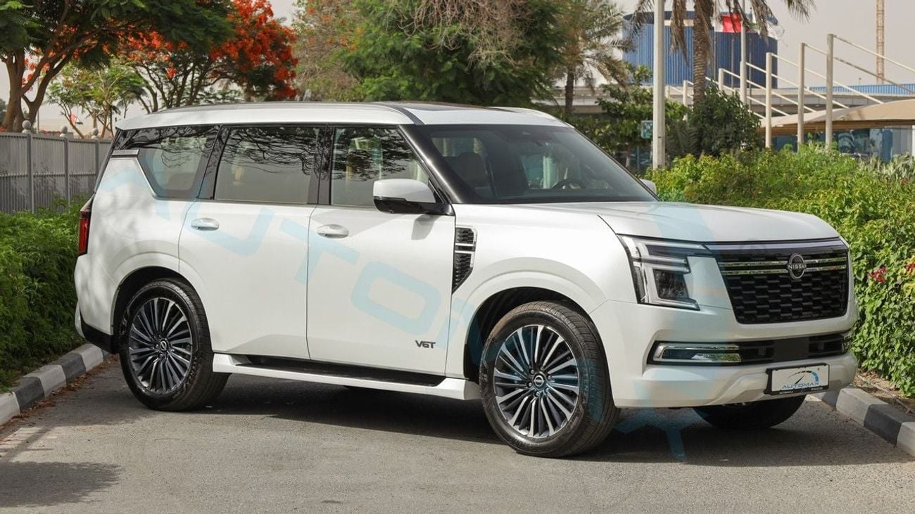 Nissan Patrol ( Eid al-Adha Offer ) (For Export , НА ЭКСПОРТ) LE Platinum City 3.5TT V6 4X4 GCC 0Km
