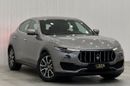 Maserati Levante Std 2017 Maserati Levante, Warranty, Full Service History, Low Kms, GCC