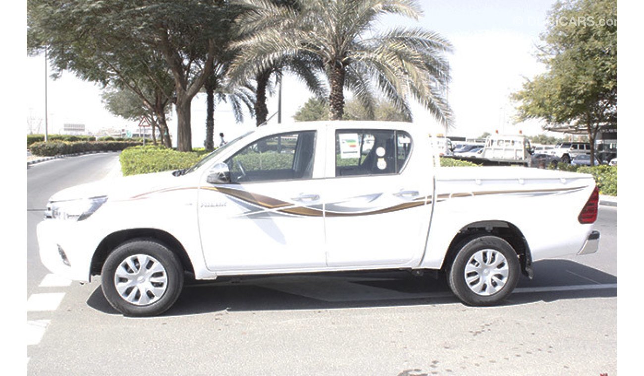 Toyota Hilux 2.0 double cabin 4x2