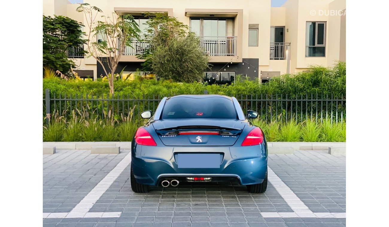 Peugeot RCZ RCZ 2013 Turbo || GCC || Top of the Line