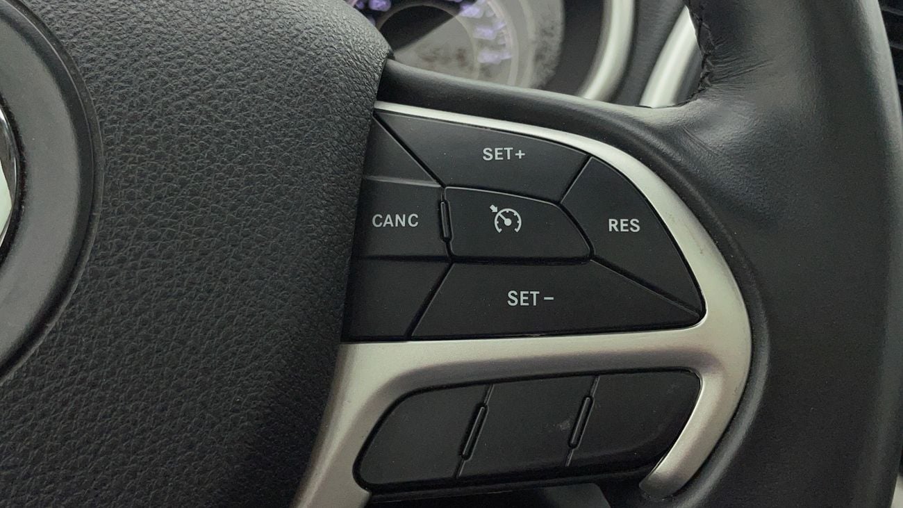 جيب شيروكي 2018 LIMITED | AED 861/Month | 0 DP | 30 Day Return | Warranty | Service History